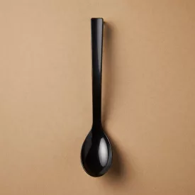 Salátakanál, 60 ml, 7×33,5 cm, műanyag, fekete