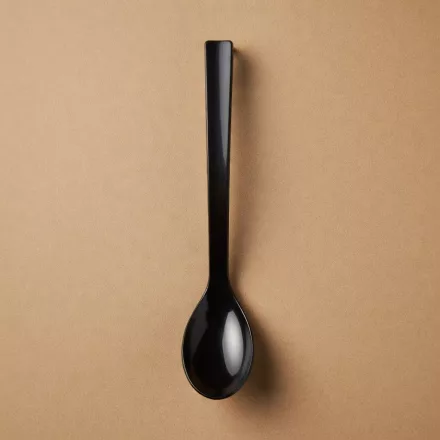 Salátakanál, 60 ml, 7×33,5 cm, műanyag, fekete