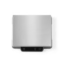 Digitális konyhamérleg, 15 kg méréshatár, 26x26 cm