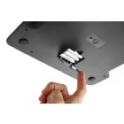 Digitális konyhamérleg, 15 kg méréshatár, 26x26 cm