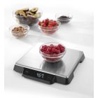 Digitális konyhamérleg, 15 kg méréshatár, 26x26 cm