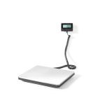 Digitális mérleg, 200 kg-ig, 29,8×24,8×3,7 cm