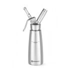 Habszifon, 500 ml, Profi rozsdamentes