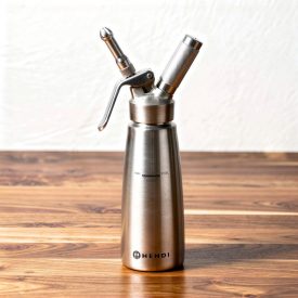 Habszifon, 500 ml, Profi rozsdamentes