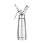Habszifon, 500 ml, Profi rozsdamentes