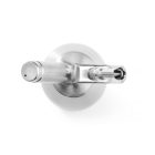 Habszifon, 500 ml, Profi rozsdamentes