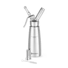 Habszifon, 500 ml, Profi rozsdamentes