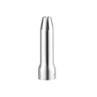 Habszifon, 500 ml, Profi rozsdamentes