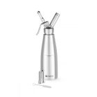 Habszifon, 1 liter, Profi rozsdamentes