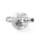 Habszifon, 1 liter, Profi rozsdamentes