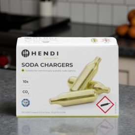 Szódaszifon patron, 10 db/csomag