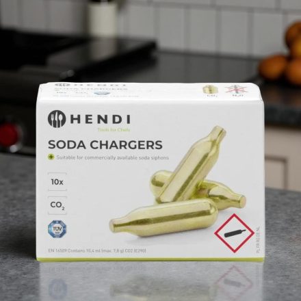 Szódaszifon patron, 10 db/csomag