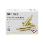 Szódaszifon patron, 10 db/csomag