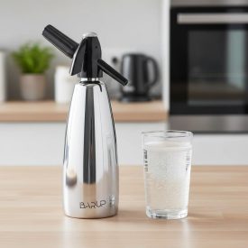 Szódaszifon, 1 l, BarUp