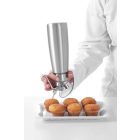 Dekoráló és injekció fejek Profi habszifonhoz