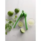Citrusprés, 20×6×4 cm, zöld (limehoz)