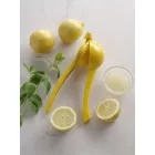 Citrusprés, 22×7,5×4,5 cm, citromsárga (citromhoz)