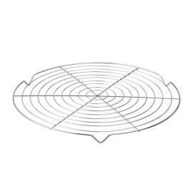 Sütőrács, kerek, 32 cm, rozsdamentes