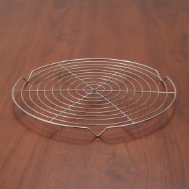 Sütőrács, kerek, 32 cm, rozsdamentes