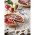 Sütőrács, kerek, 32 cm, rozsdamentes