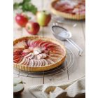 Sütőrács, kerek, 32 cm, rozsdamentes