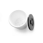 Jégvödör, duplafalú, 5 l, fehér, polisztirol, BarUp