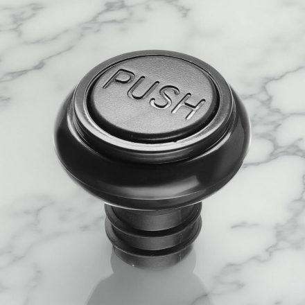 2 dugó fekete BarUp vákuumpumpához, borzárhoz