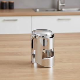 Pezsgősüveg-záró, rozsdamentes, BarUp