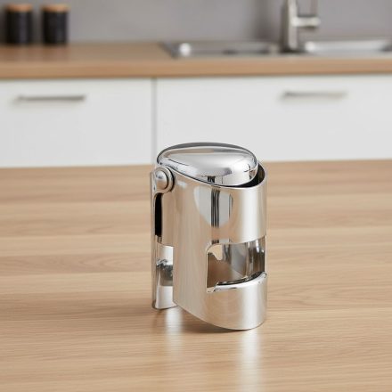 Pezsgősüveg-záró, rozsdamentes, BarUp