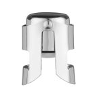 Pezsgősüveg-záró, rozsdamentes, BarUp