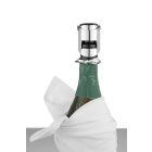 Pezsgősüveg-záró, rozsdamentes, BarUp