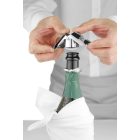 Pezsgősüveg-záró, rozsdamentes, BarUp