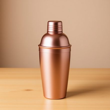 Cobbler shaker, 795 ml, 3 részes, rézvörös, BarUp