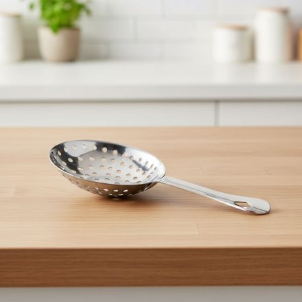 Julep-, koktélszűrő, 7,5×16 cm, rozsdamentes, BarUp