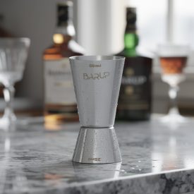 Italmérce, 2,5-5 cl, matt rozsdamentes acél, BarUp