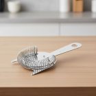 Koktélszűrő, 7,5×16 cm, rozsdamentes, BarUp