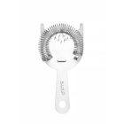 Koktélszűrő, 7,5×16 cm, rozsdamentes, BarUp