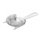 Koktélszűrő, 7,5×16 cm, rozsdamentes, BarUp