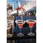 Koktélszűrő, 7,5×16 cm, rozsdamentes, BarUp