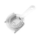 Koktélszűrő, 7,5×16 cm, rozsdamentes, BarUp