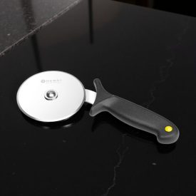 Pizzaszeletelő, színkódos, 23 cm, 10 cm kerék átmérő