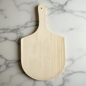 Pizzalapát, fából, 53,5×30,5 cm