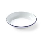 Mélytányér, 22 cm, zománcozott acél