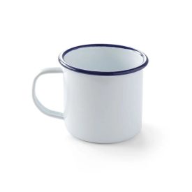 Bögre, 360 ml, zománcozott acél