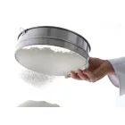 Lisztszita liszthez és őrleményhez, átmérő: 25 cm, rozsdamentes