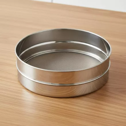 Lisztszita liszthez és őrleményhez, átmérő: 41 cm, rozsdamentes