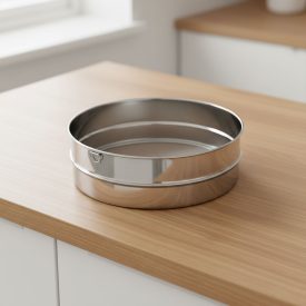 Szita zsemlemorzsához, 41 cm átmérő, rozsdamentes