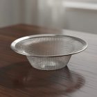 Lefolyószűrő, 11x3,5 cm, rozsdamentes