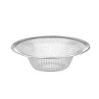 Lefolyószűrő, 11x3,5 cm, rozsdamentes