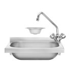 Lefolyószűrő, 11x3,5 cm, rozsdamentes